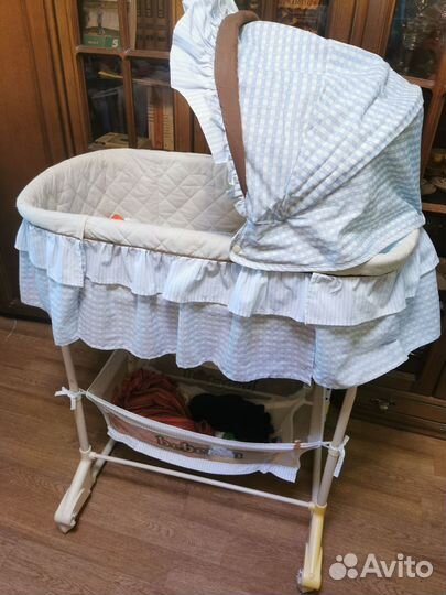 Детская люлька колыбель бу
