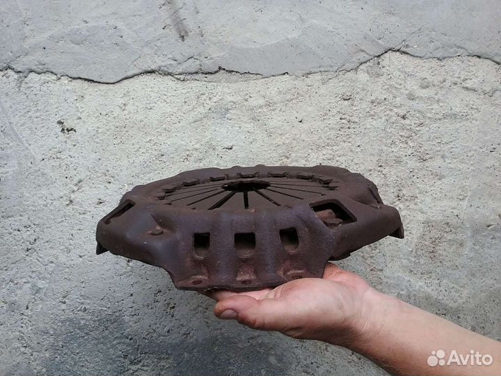 Корзина сцепления на Mitsubishi fuso