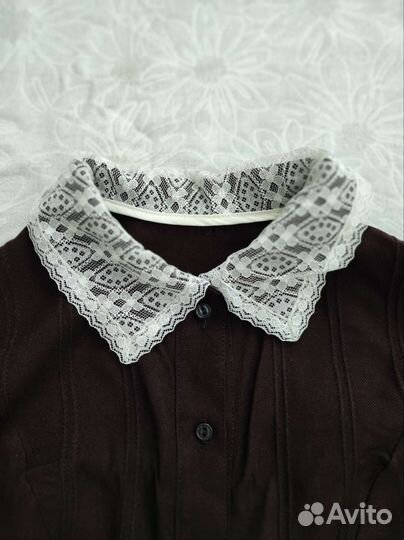 Новое школьное платье на последний звонок СССР