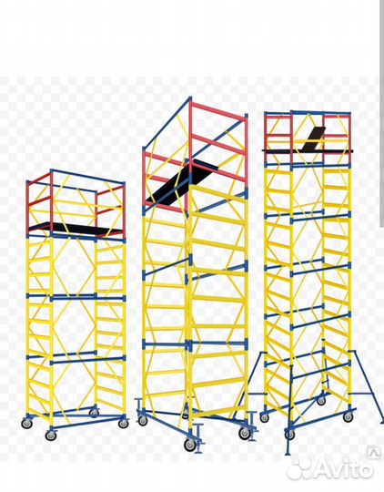 Строительные леса в аренду вышка тура лестницы