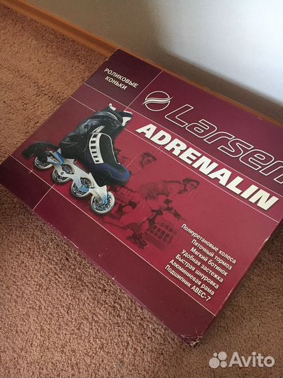 Ролики 38 размер