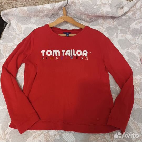 Толстовка свитшот кофта Tom Taylor, хлопок