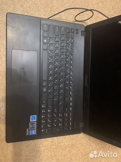 Ноутбук asus рабочий