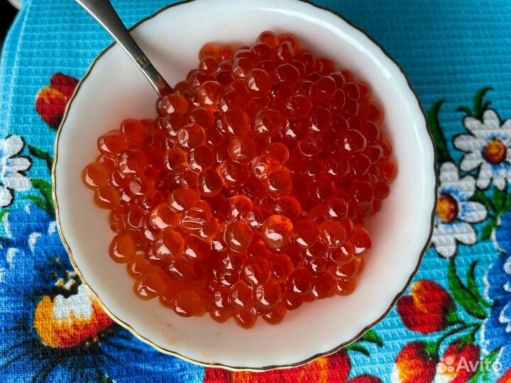 Икра красная