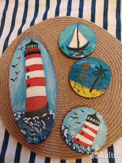 Подставка под горячее дерево