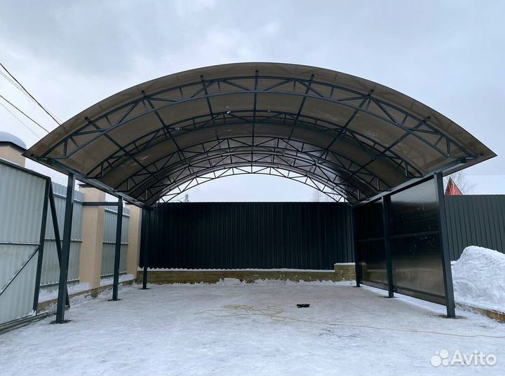 Навесы для автомобиля