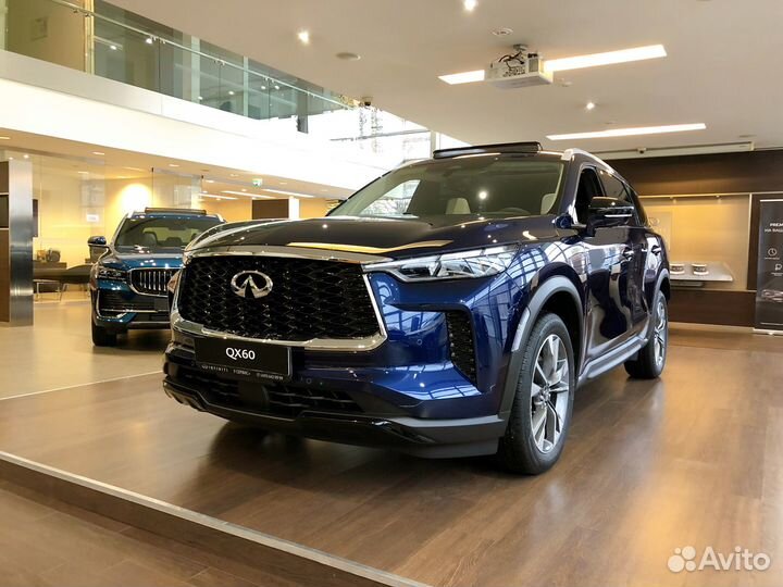 Infiniti QX60 3.5 AT, 2023