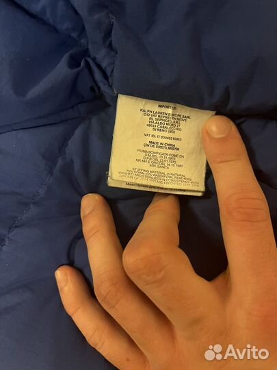 Жилетка polo ralph lauren