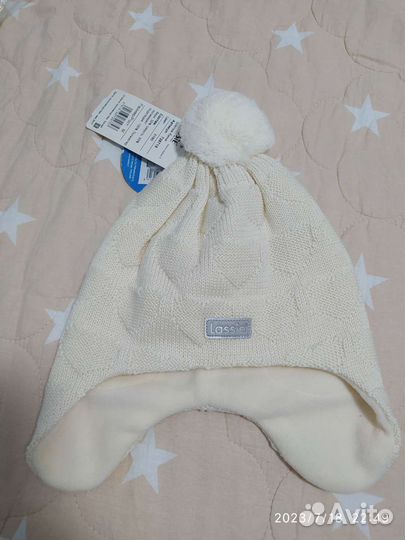 Новая зимняя шапка Lassie для девочки 50 52