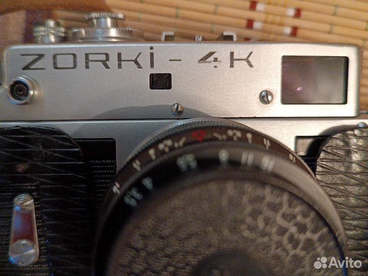 Плёночный фотоаппарат