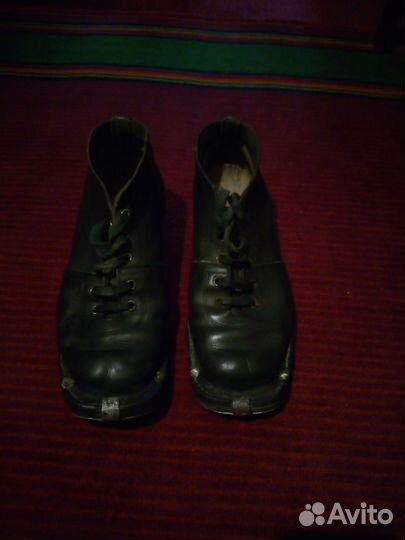 Лыжные ботинки СССР 41 размер