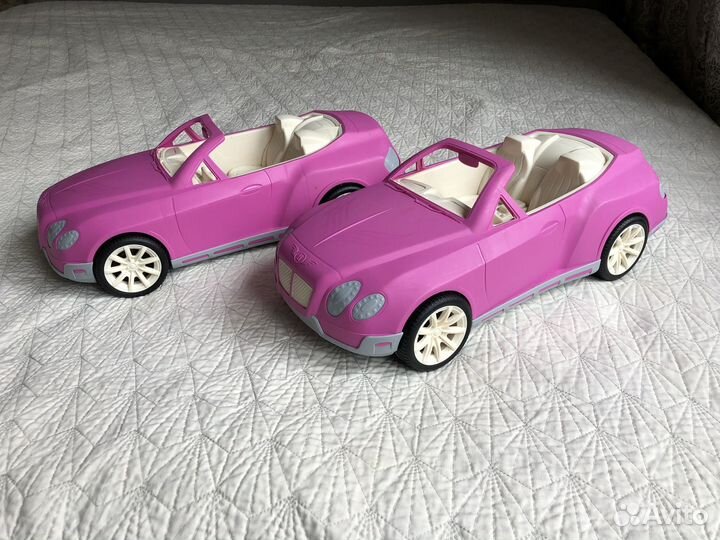 Машина для куклы барби