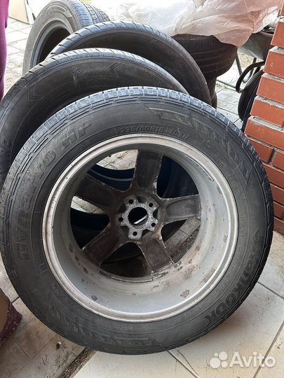 Комплект колес r18 на Volvo