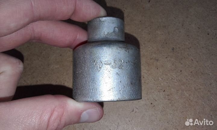 Стариный набор торцевых головок