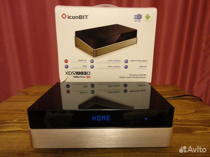 Медиацентр iconBIT XDS1003D