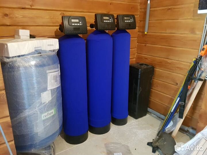 Монтаж отопления, водоснабжения, водооотведение