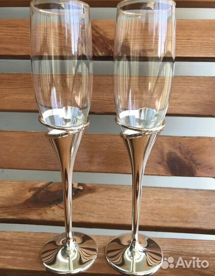 Свадебные бокалы