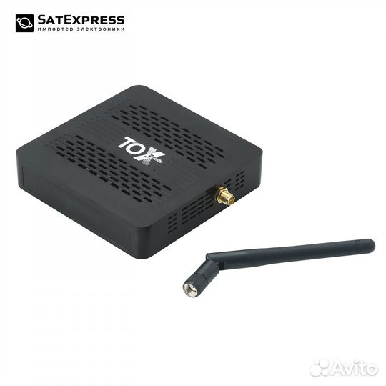 Смарт тв приставка TOX3 4/32 rev.2 вторая ревизия