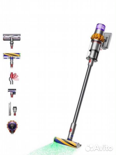 Пылесос dyson v15