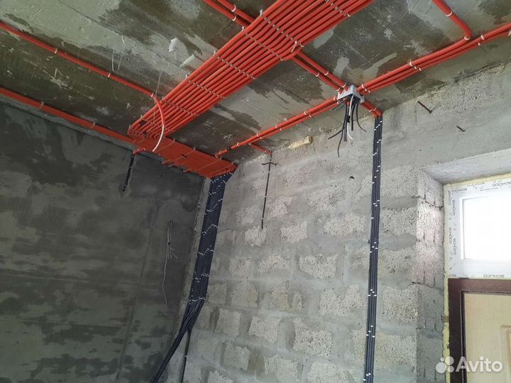 Электрика.Элекромонтажние работы