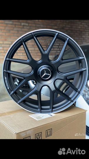 Диски на Мерседес Е класс. R 20