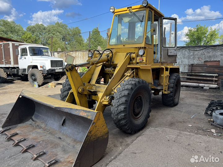 Фронтальный погрузчик Амкодор ТО-30, 1996