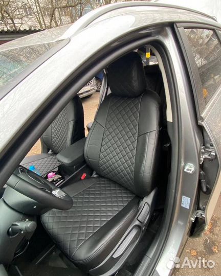 Чехлы экокожа Volkswagen multivan Т5 (8мест)