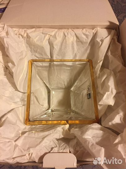 Вазы стекло, Италия новые