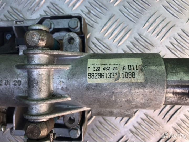 Рулевая колонка Mercedes-Benz S-Class W220