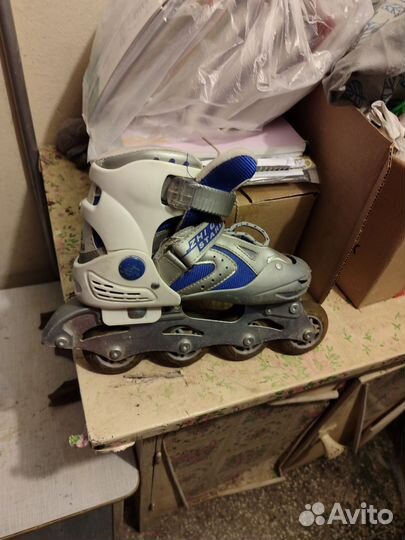 Роликовые коньки детские