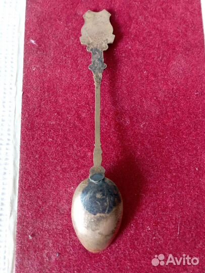 Ложки чайные латунь,серебрение СССР