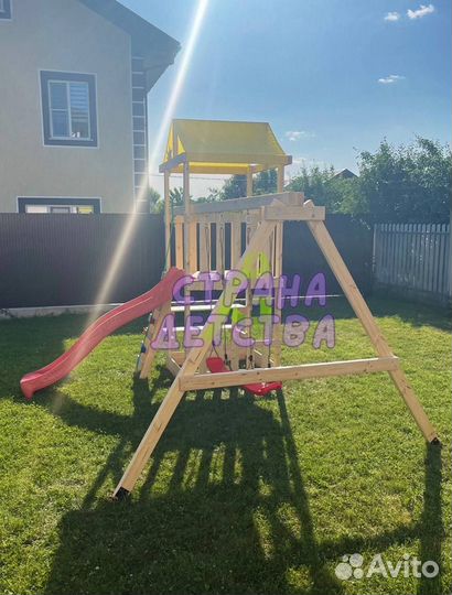 Детская площадка для дачи компактная