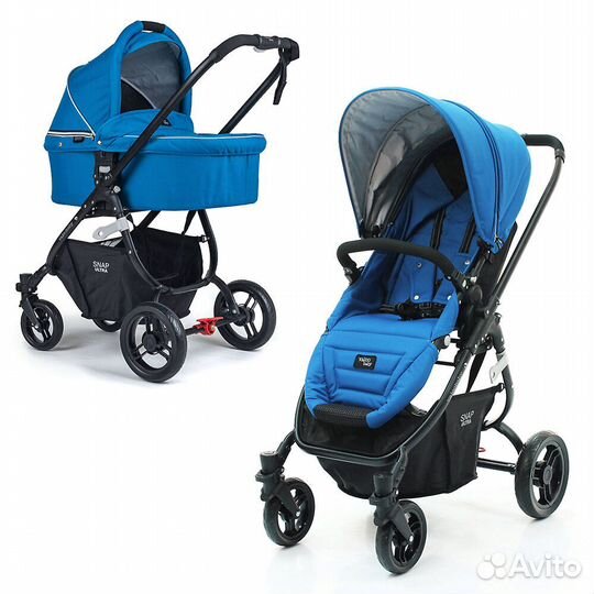 Коляска 2в1 Valco Baby Snap 4 Ultra