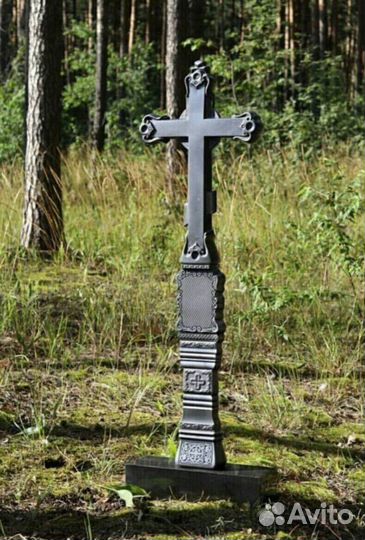 Крест на могилу