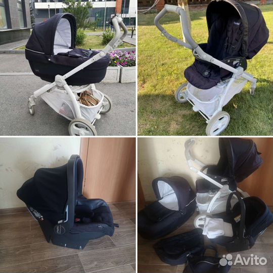Коляска peg perego 3 в 1