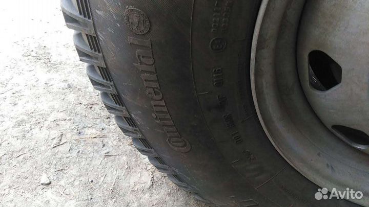 Continental CrossContact ATR 235/85 R16