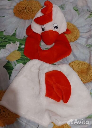 Костюм петушка