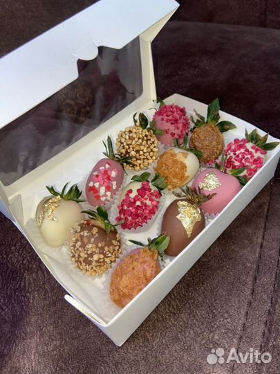 Клубника в бельгийском шоколаде