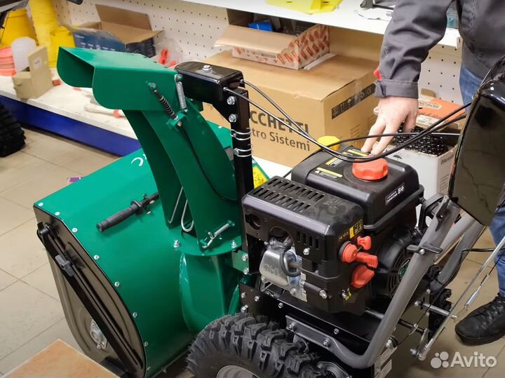 Снегоуборщик caiman valto 24C Б/У