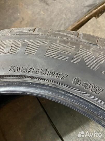 Bridgestone Potenza RE003 Adrenalin 215/55 R17 94W