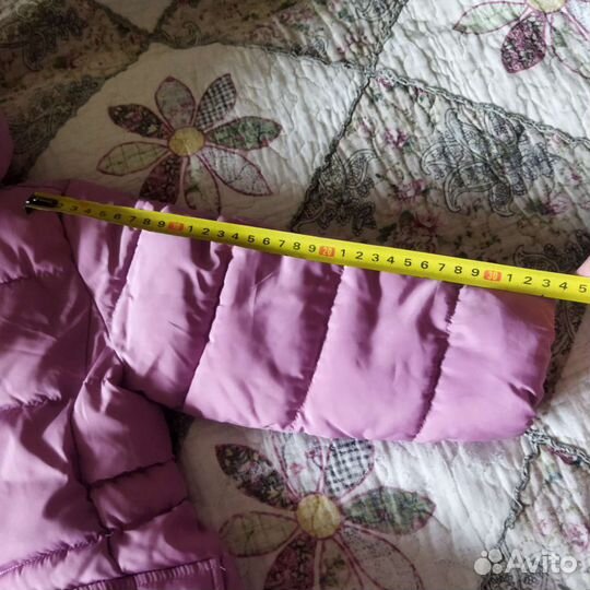 Пальто детское 98