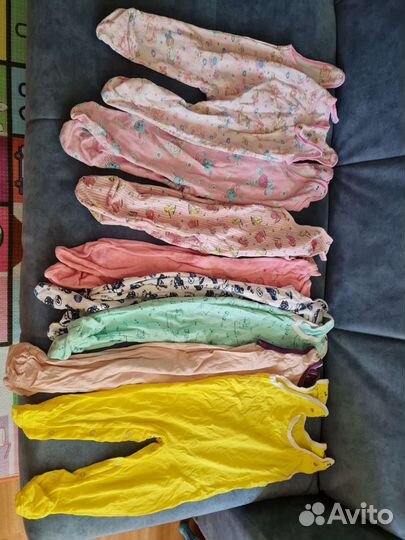 Пакет вещей для девочки