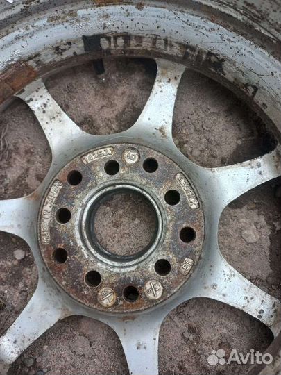 Литые диски r14