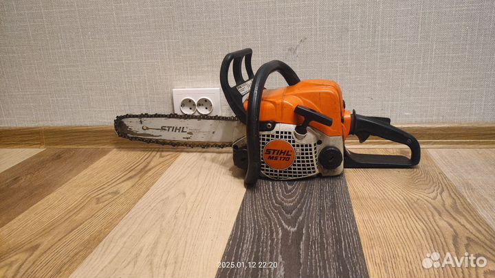Бензопила stihl Ms 170