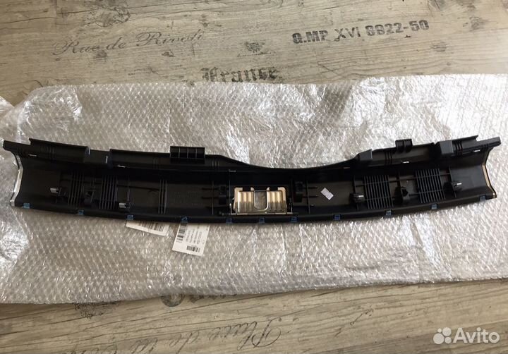 Облицовка задней панели Audi A6 C7