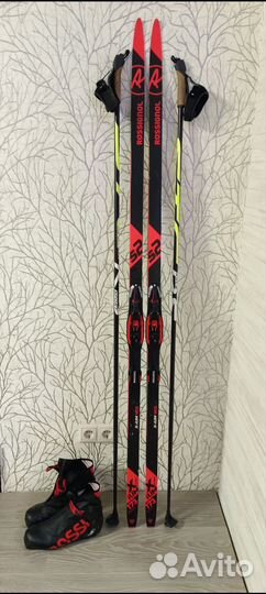 Rossignol лыжи беговые s2
