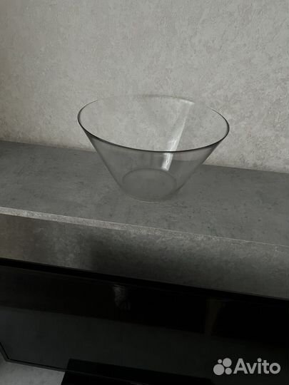 Ваза стеклянная IKEA