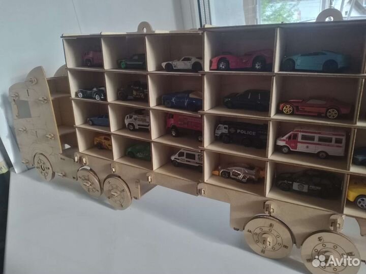 Полка - машина