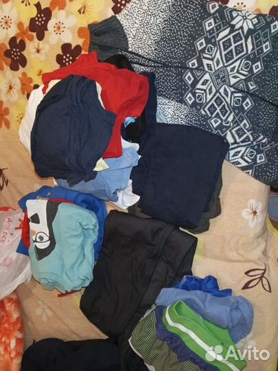 Вещи детские пакетом от 7до 9 лет