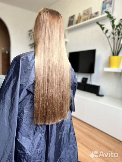 Ручная полировка волос